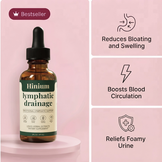 Hinium Lymphatic Drainage Drops - Daily Body Wellness