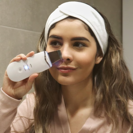 Ultrasonic Skin Scrubber