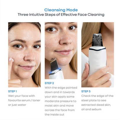 Ultrasonic Skin Scrubber