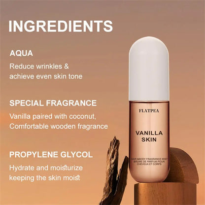 Vanilla Perfume Mist & Centallina Facial Oil Kit