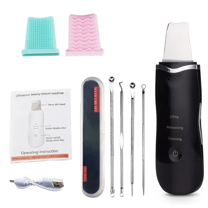 Ultrasonic Skin Scrubber