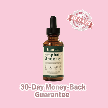 Hinium Lymphatic Drainage Drops - Daily Body Wellness